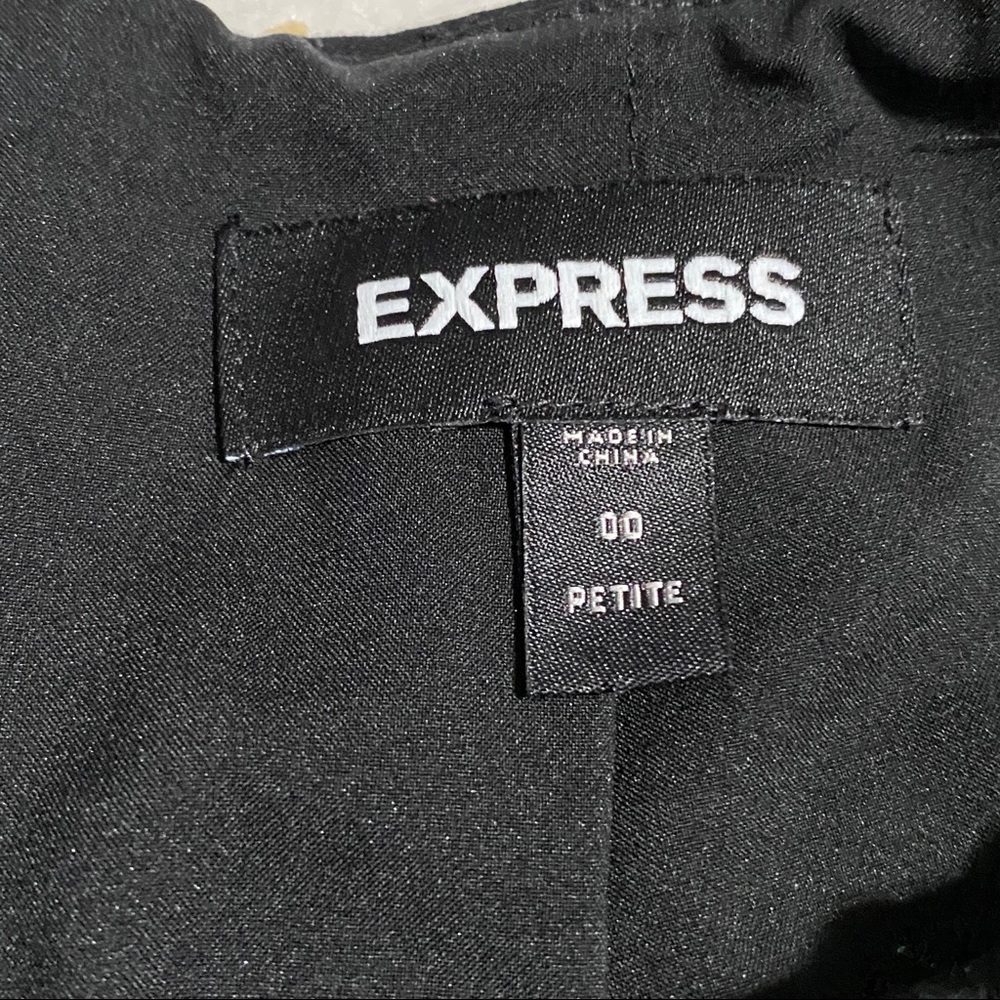 Express Black Pencil Skirt - Picture 6 of 7